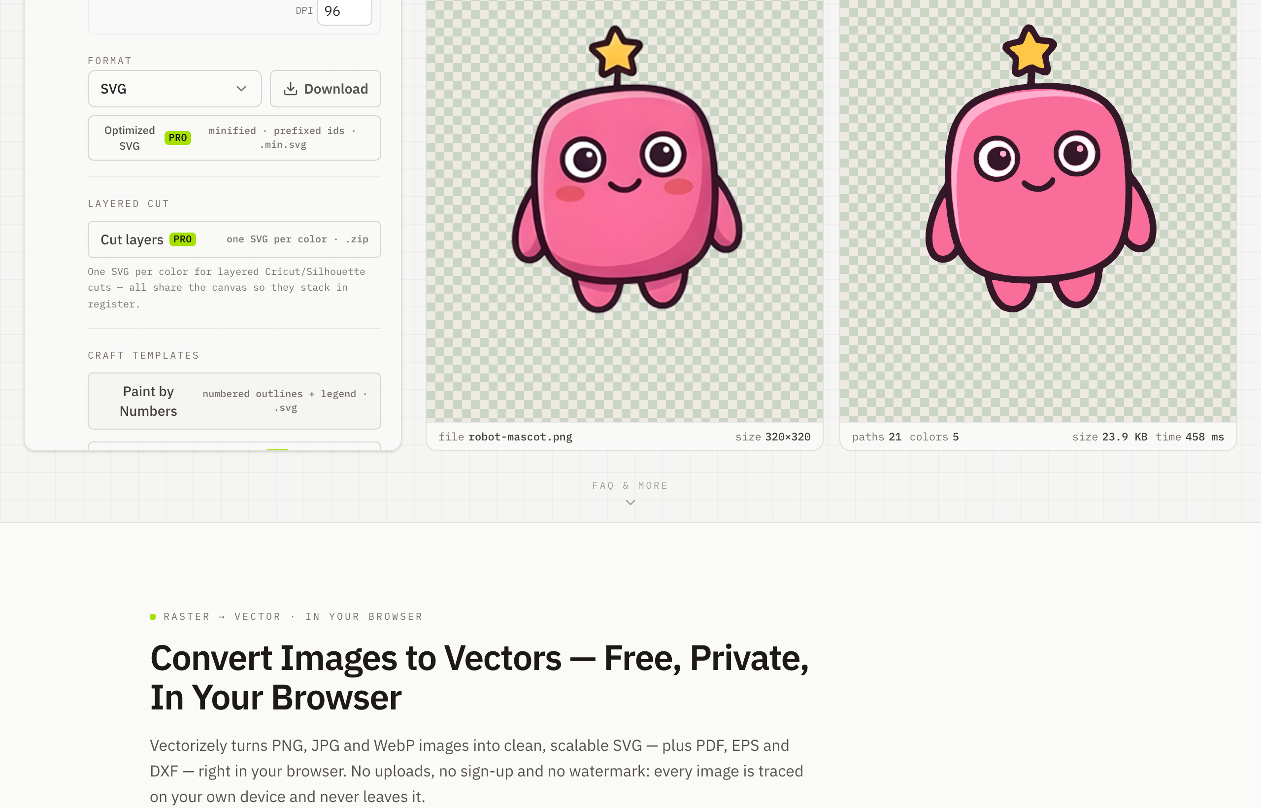 Download crisp vector SVG for free — PDF, EPS or DXF with Pro.